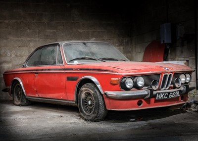 Lot 143 - 972 BMW 3.0 CSL Lightweight Coupe