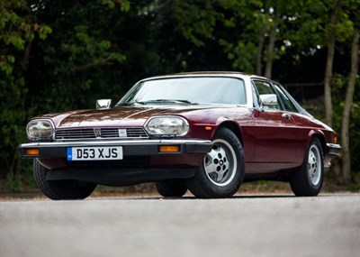 Lot 199 - 1987 Jaguar XJS HE Coupe