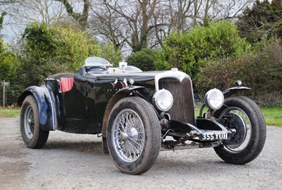 Lot 264 - 1936 Riley Falcon 12/4 Sports