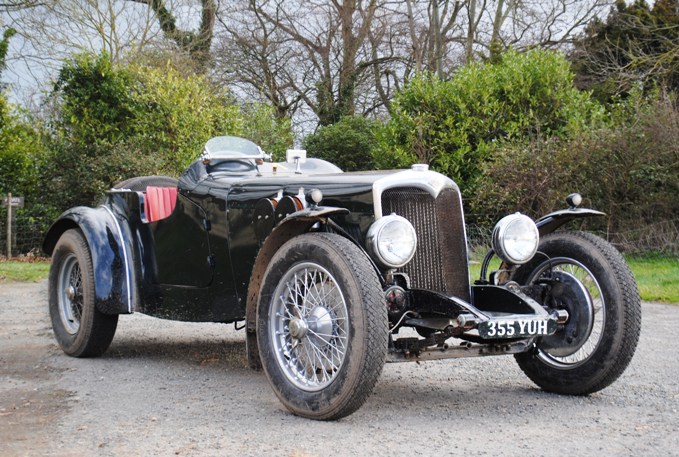 Lot 264 - 1936 Riley Falcon 12/4 Sports