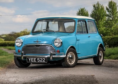 Lot 243 - 1964 Morris Mini Cooper 'S'  Mk. I