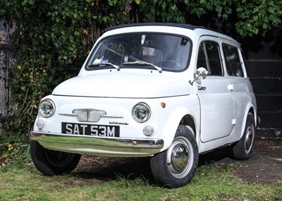 Lot 262 - 1973 Autobianchi 500 Giardiniera