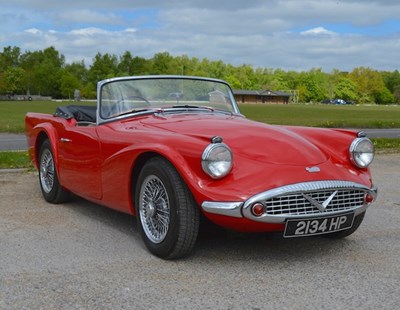 Lot 271 - 1960 Daimler SP250 (Dart)