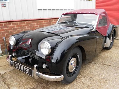 Lot 263 - 1953 Triumph TR2