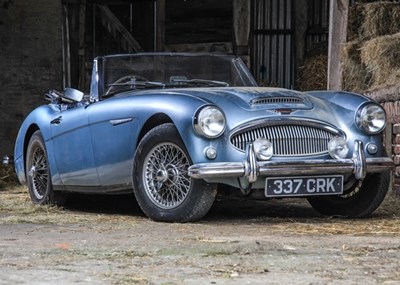 Lot 209 - 1964 Austin Healey 3000 BJ8 Phase 1