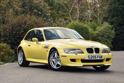 Lot 265 - 1999 BMW Z3M Coupe