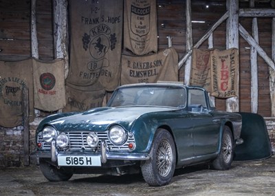 Lot 263 - 1964 Triumph TR4