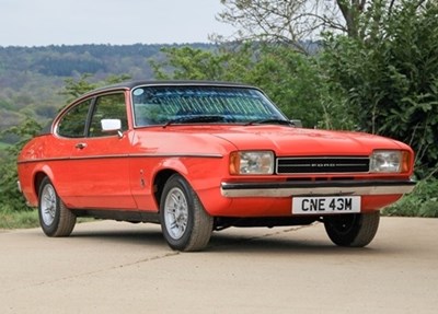 Lot 167 - 1974 Ford Capri Mk. II 3000 Ghia