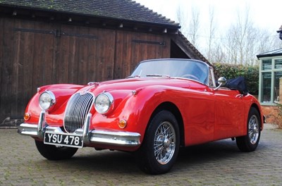 Lot 271 - 1959 Jaguar XK150SE