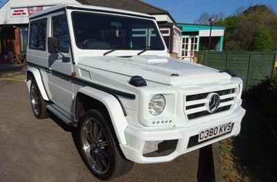 Lot 220 - 1986 Mercedes-Benz 280 GE G-Wagon