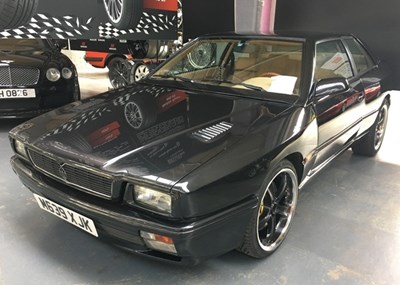 Lot 211 - 1994 Maserati Ghibli