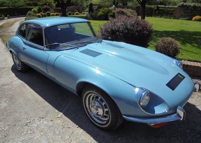 Lot 198 - 1971 Jaguar E-Type Series III 2+2 Fixehead Coupe