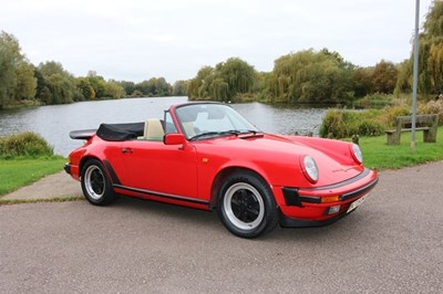 Lot 179 - 1985 Porsche 911 Carrera Cabriolet (3.2 litre)