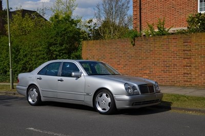 Lot 130 - 1999 Mercedes-Benz E55 AMG