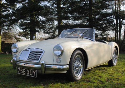 Lot 265 - 1960 MG A Mk.I Roadster