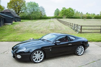 Lot 164 - 2003 Aston Martin DB7 GT