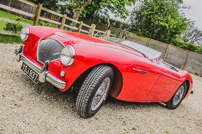 Lot 205 - 1955 Austin Healey 100/4