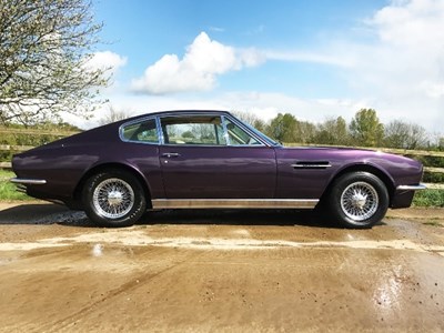 Lot 184 - 1972 Aston Martin DBS6 Vantage