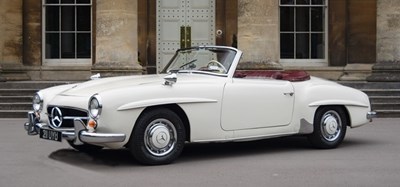 Lot 242 - 1958 Mercedes-Benz 190 SL Roadster