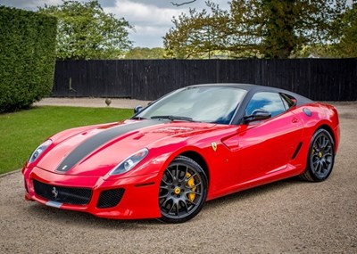 Lot 207 - 2008 Ferrari 599 GTB