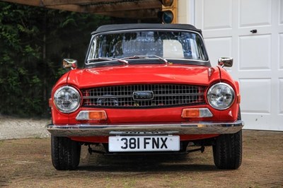 Lot 142 - 1971 Triumph TR6