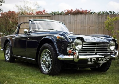 Lot 230 - 1967 Triumph TR4A IRS