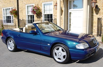 Lot 272 - 1999 Mercedes-Benz SL500