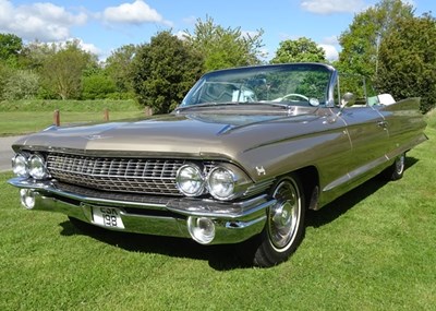 Lot 144 - 1961  Cadillac Eldorado Biarritz Convertible