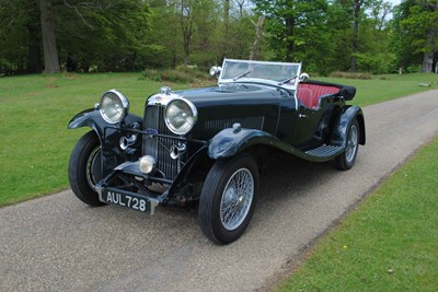 Lot 223 - 1933 Lagonda Three Litre T7 Open Tourer