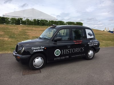 Lot 150A - 2000 London Taxis International