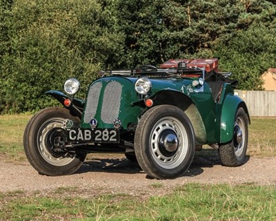 Lot 117 - 1938/1947 Dellow Prototype