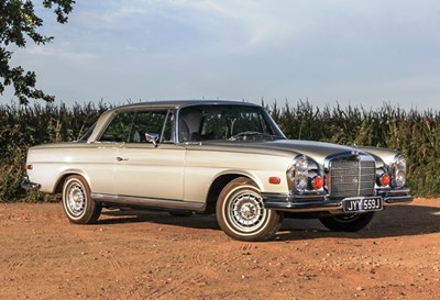 Lot 198 - 1971 Mercedes-Benz 280 SE Coupe