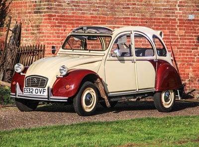 Lot 240 - 1987 Citroen 2CV6 Dolly