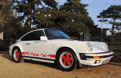 Lot 250 - 1988 Porsche 911 Carrera Sport