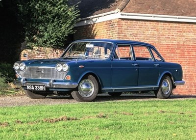 Lot 242 - 1970 Austin Three-Litre Saloon