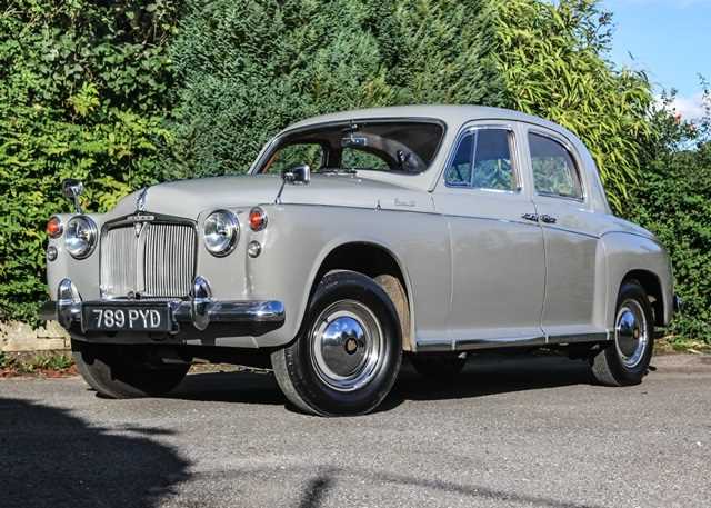 Click for high resolution Lot 116 - 1958 Rover 90 P4