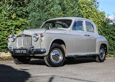 Lot 116 - 1958 Rover 90 P4