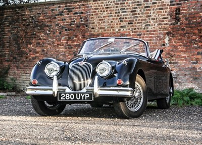 Lot 168 - 1960 Jaguar XK150SE Drophead Coupe (3.8 litre)