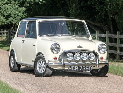 Lot 176 - 1966 Austin Mini Cooper S Mk. I