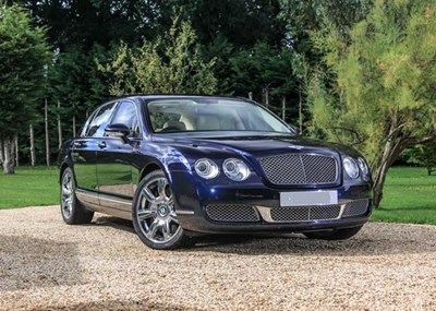 Lot 202 - 2007 Bentley Continental Flying Spur