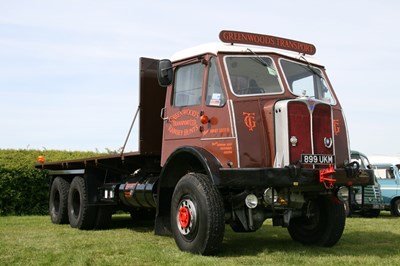 Lot 108 - 1958 AEC Militant Flatbed Lorry