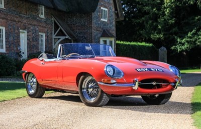 Lot 167 - 1962 Jaguar E-Type Series I Roadster (3.8 litre)