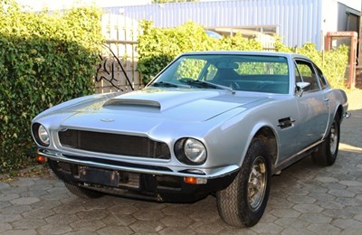 Lot 163 - 1973 Aston Martin V8 Coupe