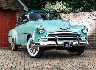 Lot 109 - 1952 Chevrolet Styleline Deluxe Coupe by Fisher