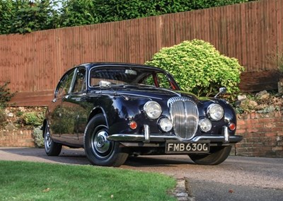 Lot 214 - 1968 Daimler 250 Saloon (V8)