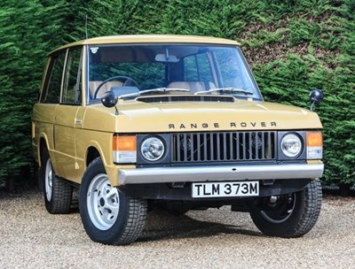 Lot 173 - 1973 Range Rover Series I