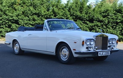 Lot 175 - 1969 Rolls-Royce Drophead Coupé by Mulliner Park Ward