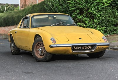 Lot 169 - 1968 Lotus Elan Plus 2