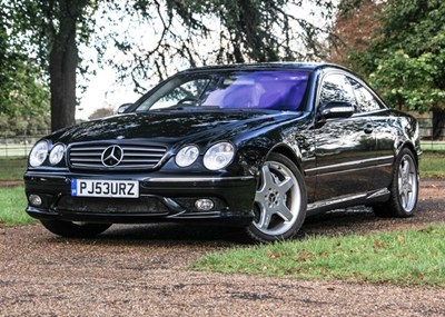 Lot 237 - 2004 Mercedes-Benz CL55 AMG Coupe