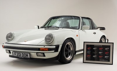 Lot 205 - 1988 Porche 911 Carrera Sport Targa